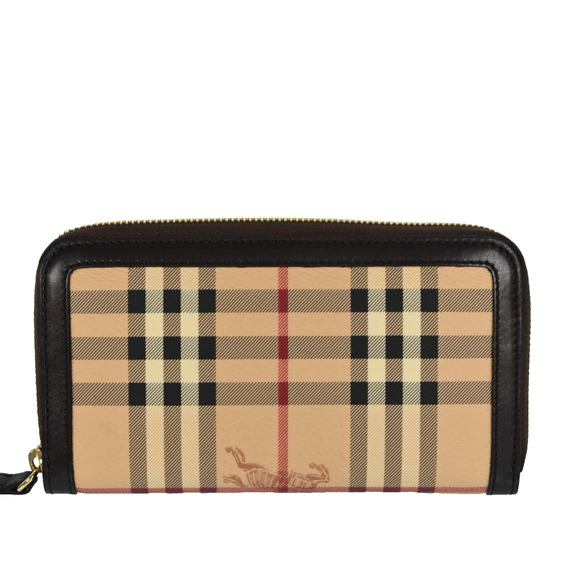Auth Burberry Nova Check Beige Pvc #136488B19B - Picture 2 of 15